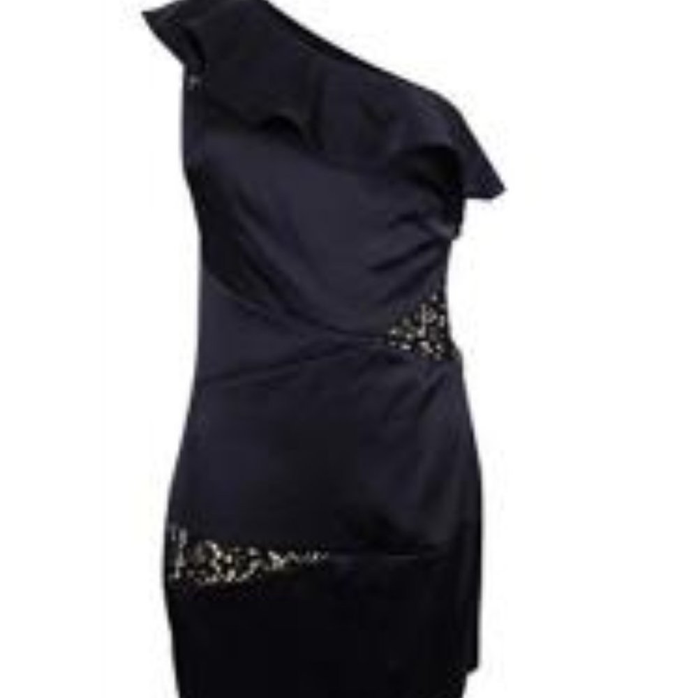 BCBGeneration Women's One-Shoulder Sheath Dress